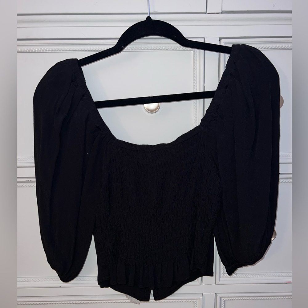 Open Edit Crop Top - Picture 2 of 2